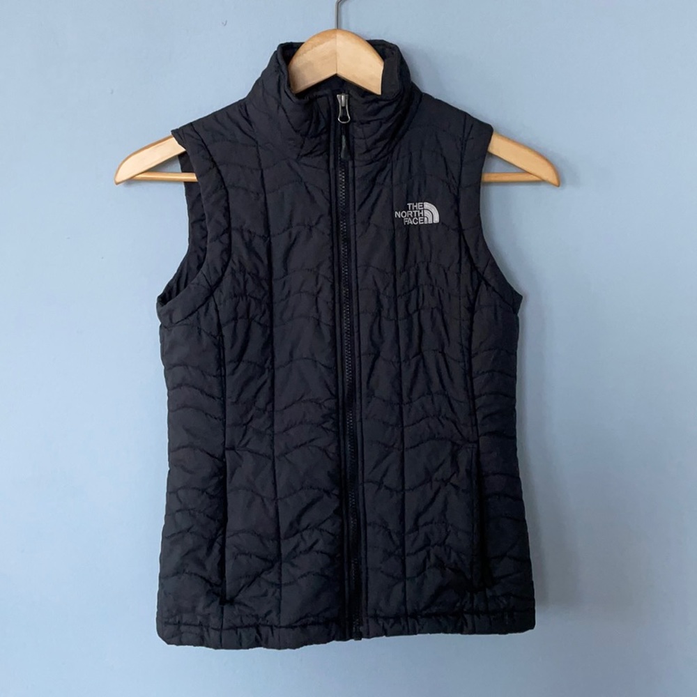 North face vest